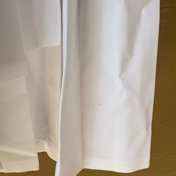 Aerie NWT Pleated Skirt Dress with built-in shorts in White Size Medium - Picture 8 of 8